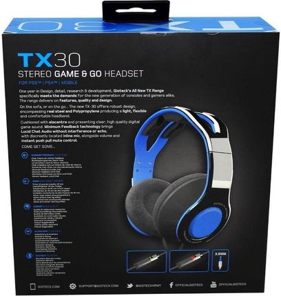 Tx30 headset xbox online one