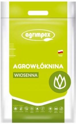 Agrimpex Agrowłóknina Wiosenna Biała Do Okrycia 1,6 X 5M AGR400018ALL
