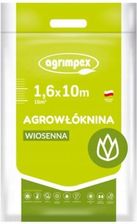 Zdjęcie Agrimpex Agrowłóknina Wiosenna Biała Do Okrycia 1,6 X 10M AGR400025ALL - Bartoszyce