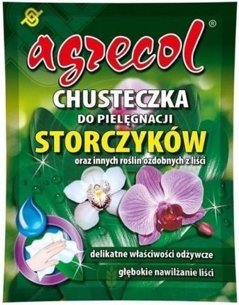 Agrecol Chusteczka Do Pielęgnacji Storczyków Roślin Liści AGL004165ALL