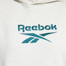 Reebok Classic Bluza Reebok CL F Big Logo Ft Hoodie GS1738 - Ceny i opinie  - Ceneo.pl