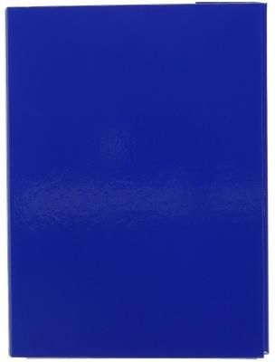 Teczka Z Szerokim Grzbietem Na Rzep Vaupe A4 Kolor: Niebieski (323 03)