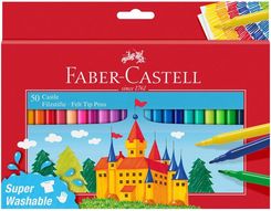 Zdjęcie Faber Castell Flamastry Zamek 50 Kolorów - Pruchnik