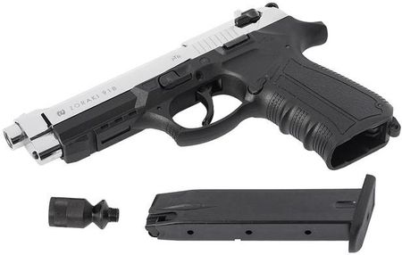 Atak Arms Pistolet Gazowy Zoraki 918 Chrom Kal 9 Mm P.A Knall