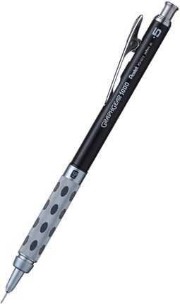 Pentel Ołówek Automatyczny Graphgear 1000 Hb 0.5 Mm Czarny