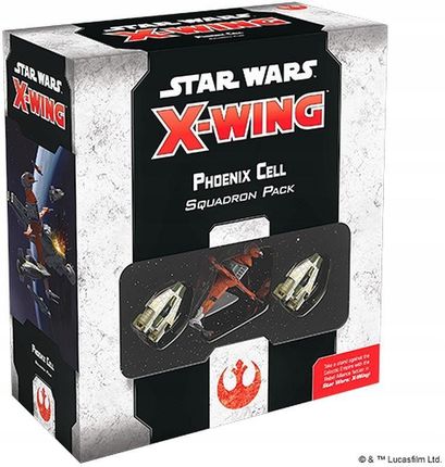 Fantasy Flight Games X-Wing 2nd edition Phoenix Cell Squadron Pack