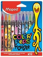 Zdjęcie Flamastry Colorpeps Monster 12 Kolorów Maped - Bochnia