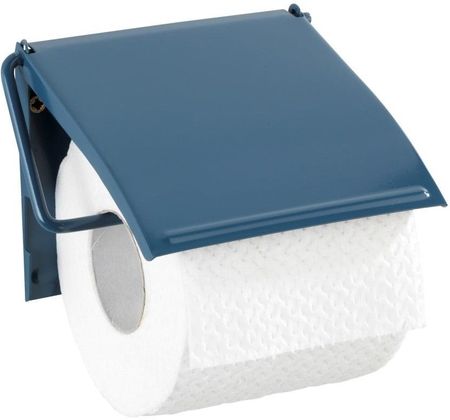 Wenko Niebieski Uchwyt Na Papier Toaletowy Cover 1307554