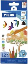 Zdjęcie Milan Kredki Akwarelowe Trójkątne 12Kol - Głowno