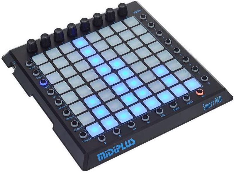 Midiplus Smartpad S + Cubase Le