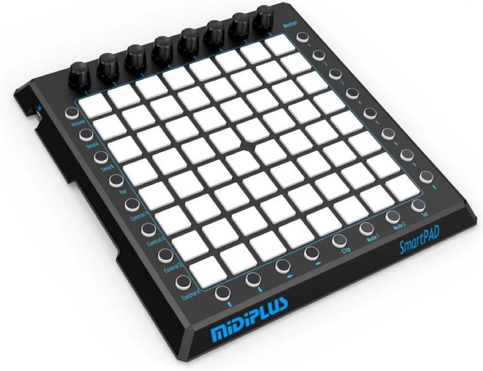 Midiplus Smartpad S + Cubase Le - zdjęcie 2 Midiplus Smartpad S + Cubase Le
