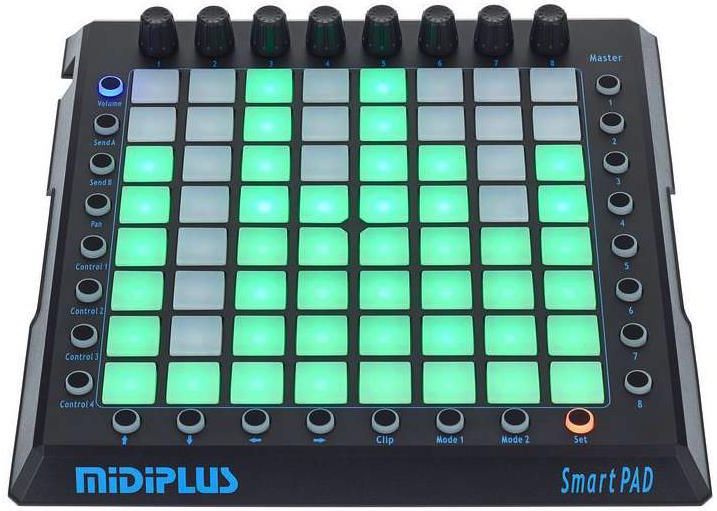 Midiplus Smartpad S + Cubase Le - zdjęcie 5 Midiplus Smartpad S + Cubase Le
