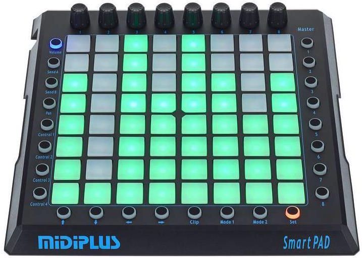 Midiplus Smartpad S + Cubase Le