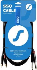 Zdjęcie Ssq Rcajm1 Kabel 1M 2Xrca 2X Jack Mono 6,3Mm - Tyszowce