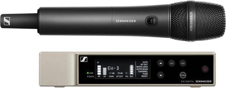 Sennheiser ‌Sennheiser Ew D 835 S Set Cyfrowy Bezprzewodowy Zestaw Wokalowy 520 576 Mhz