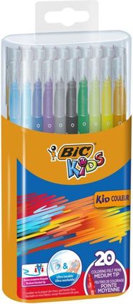 Bic  Flamastry Kids Kid Couleur 20 Kolorów
