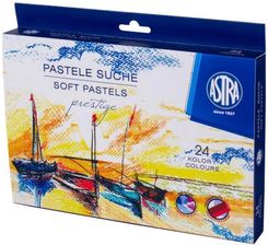 Zdjęcie Astra Pastele Suche Kredki Pastelowe 24 Kolory - Skarżysko-Kamienna