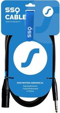 SSQ SSQ ‌ JSXM1 - KABEL JACK STEREO - XLR MESKI 1M