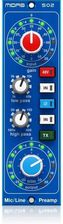 Zdjęcie MIDAS ‌ MICROPHONE PREAMPLIFIER 502 V2 - MODUŁ PRZEDWZMACNIACZA MIKROFONOWEGO W FORMACIE 500 - Szczebrzeszyn