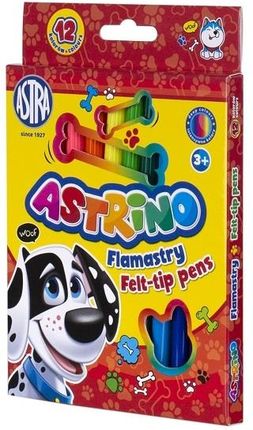 Astra Flamastry Astrino 12 Kolorów (453875)