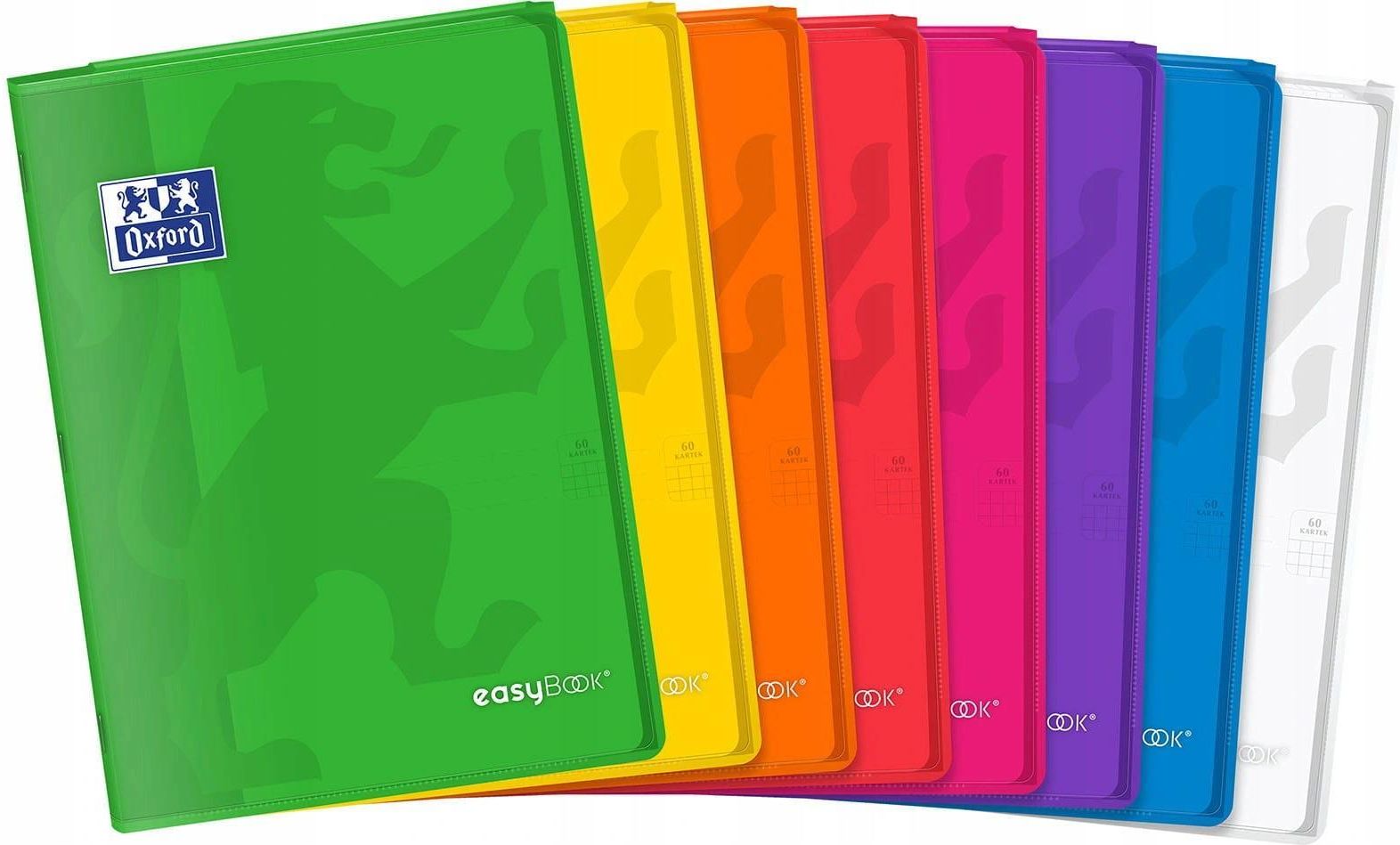 ぽてと OXFORD zeszyt A4 60 kartek Open Flex kratka oxford-sklep.pl