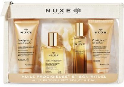 NUXE Prodigieux Travel Kit - Kosmetyczka Podróżna 2021