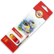 Zdjęcie Kin Koh-I-Noor Kredki Akwarelowe Szkolne 18Kol Karton - Mielec