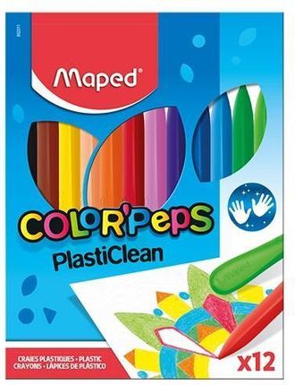 Maped Kredki Colorpeps Plastikowe 12 Kolorów
