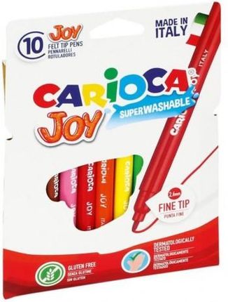 Carioca Pisaki Joy 10 Kolorów Carioca 