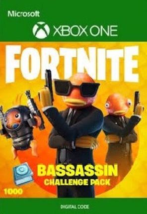 Fortnite Bassassin Challenge Pack + 1,000 V-Bucks Challenge (Xbox One Key)