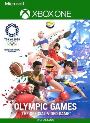 Olympic Games Tokyo 2020: The Official Video Game (Xbox One Key)