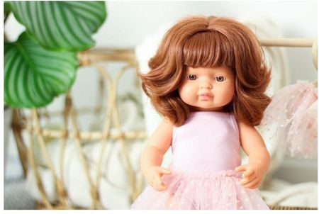 Miniland Strój Baletnicy Body I Spódniczka Rozmiar 38 Różowy - zdjęcie 2