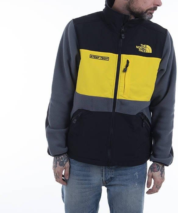 the north face steep tech zip fleece