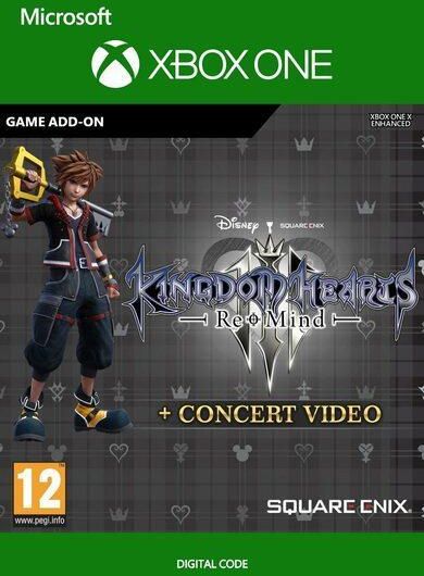 kingdom hearts iii re mind xbox