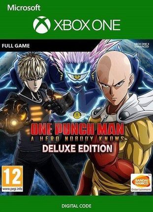 One Punch Man A Hero Nobody Knows Deluxe Edition (Xbox One Key)