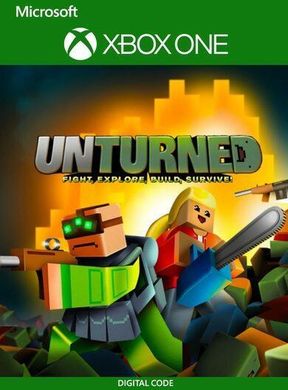 Unturned xbox sale one release date