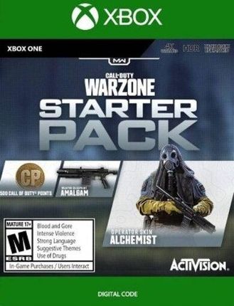 Call of Duty Warzone Starter Pack (Xbox One Key)