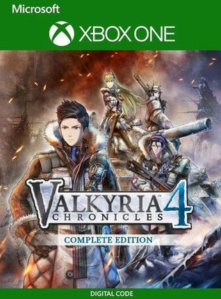 Valkyria Chronicles 4 Complete Edition (Xbox One Key)