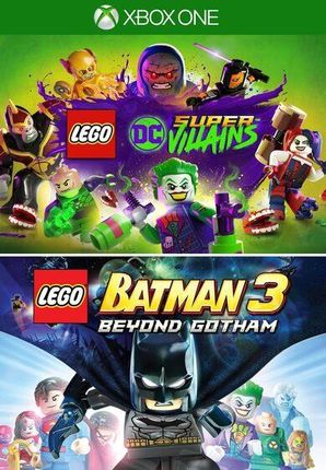 LEGO DC Heroes & Villains Bundle (Xbox One Key)