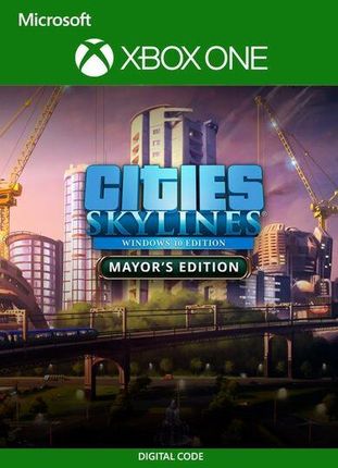 Cities Skylines Mayor's Edition (Xbox One Key)