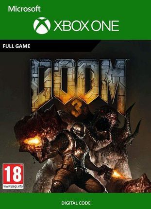 Doom 3 (Xbox One Key)