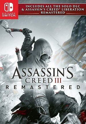 Assassin's Creed III Remastered (Gra NS Digital)