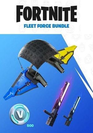 Fortnite - Fleet Force Bundle + 500 V-Bucks (Gra NS Digital)