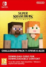 Super Smash Bros Ultimate Challenger Pack 7 Steve & Alex (Gra NS Digital) - Gry do pobrania na Nintendo