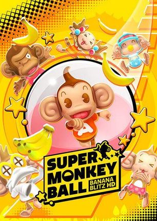 Super Monkey Ball Banana Blitz HD (Gra NS Digital)