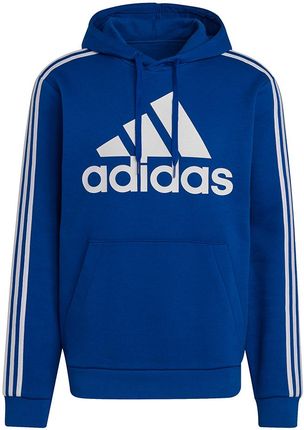 bluza męska adidas niebieska