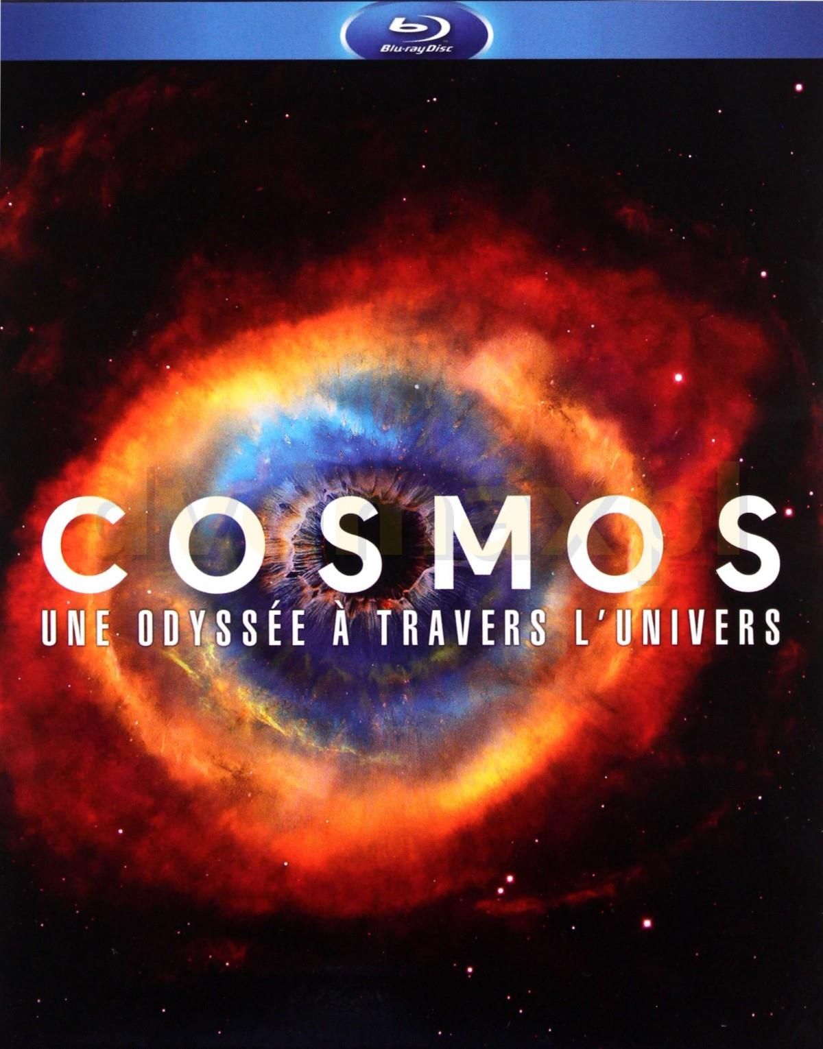 cosmos a spacetime odyssey dvd