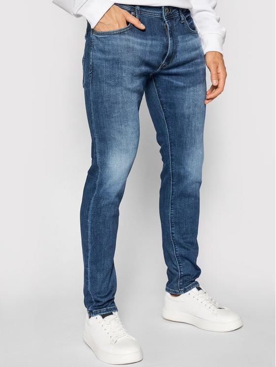 Pepe Jeans Jeansy Stanley PM201705 Granatowy Slim Fit - Ceny i opinie -  Ceneo.pl