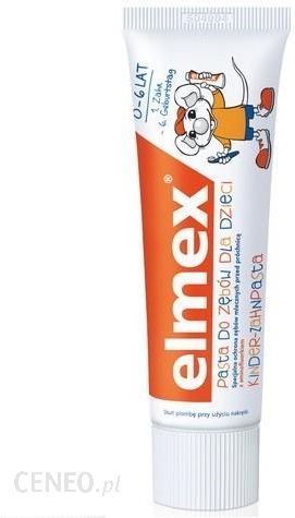 Pasta do zębów elmex dla dzieci
