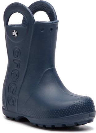 Crocs Kalosze Handle It Rain Boot Kids 12803 Granatowy